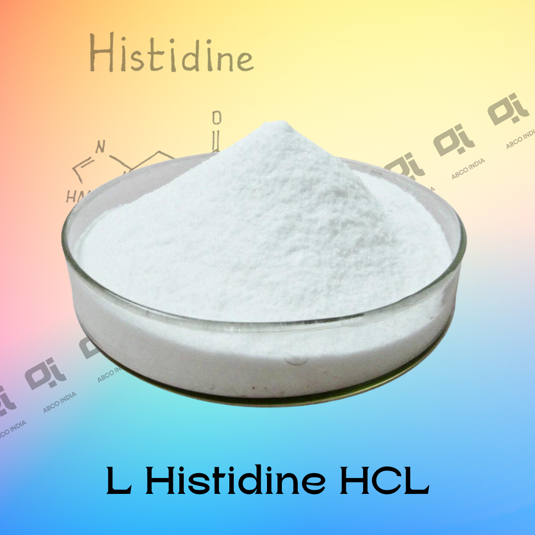 L Histidine HCL