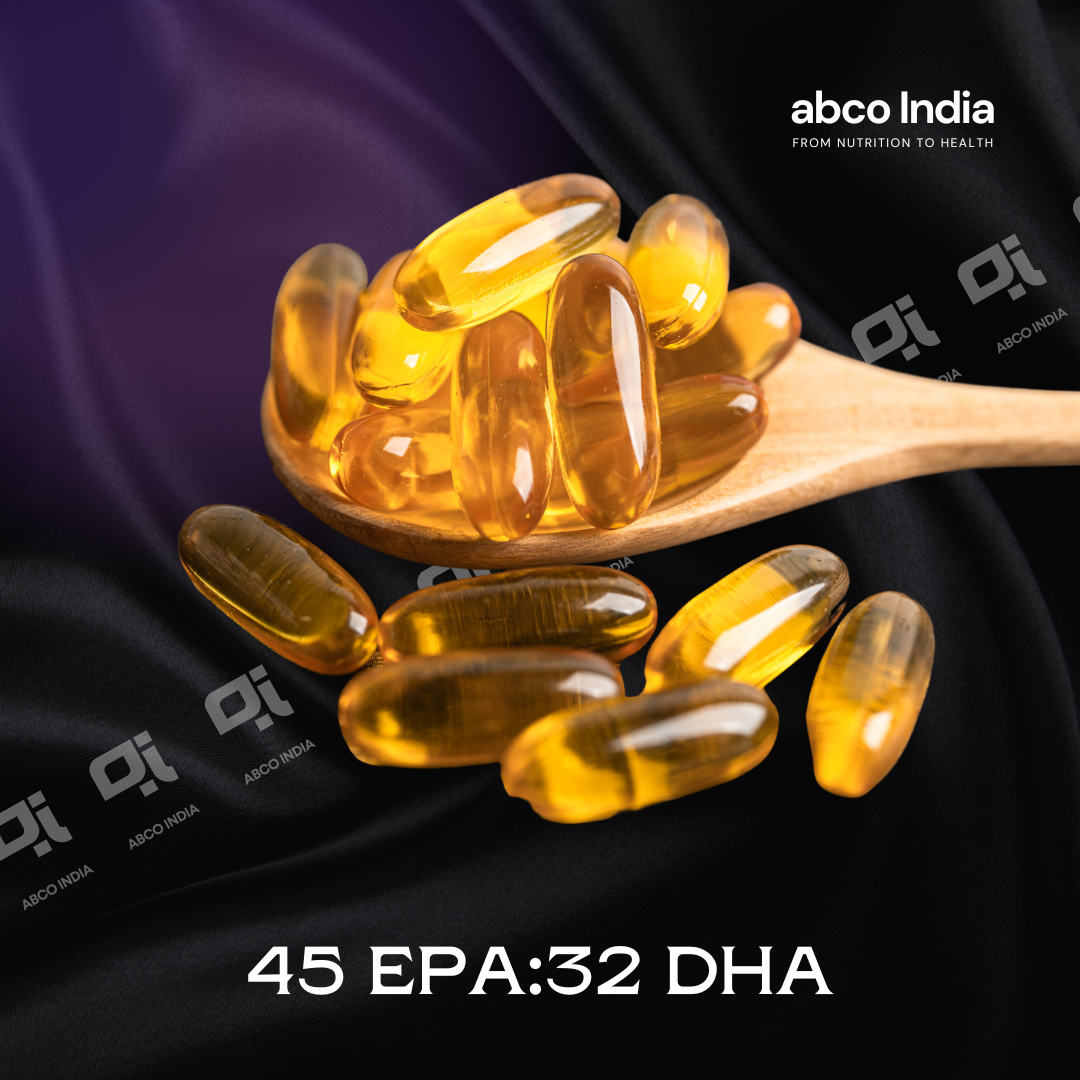 45 EPA:32 DHA