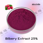 Bilbery Extract 25%