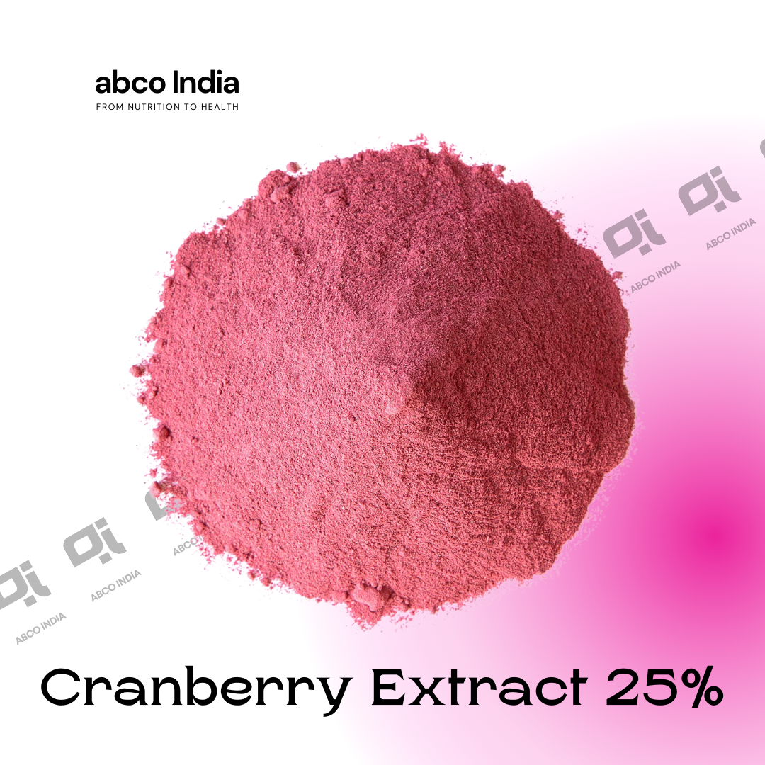 Cranberry Extract 25%