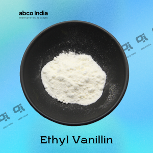 Ethyl Vanillin by ABCO India. ABCO India is Trusted Supplier of Pharmaceutical and Nutraceutical Raw Materials in New Delhi India.