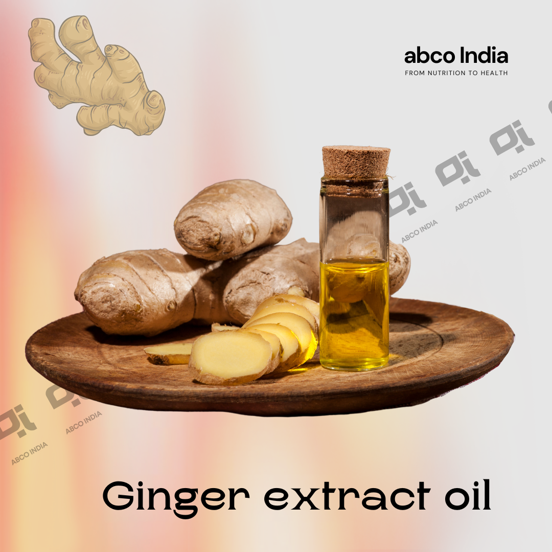 Ginger Extract Oil