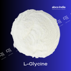 L-Glycine by ABCO India. ABCO India is Trusted Supplier of Pharmaceutical and Nutraceutical Raw Materials in New Delhi India.