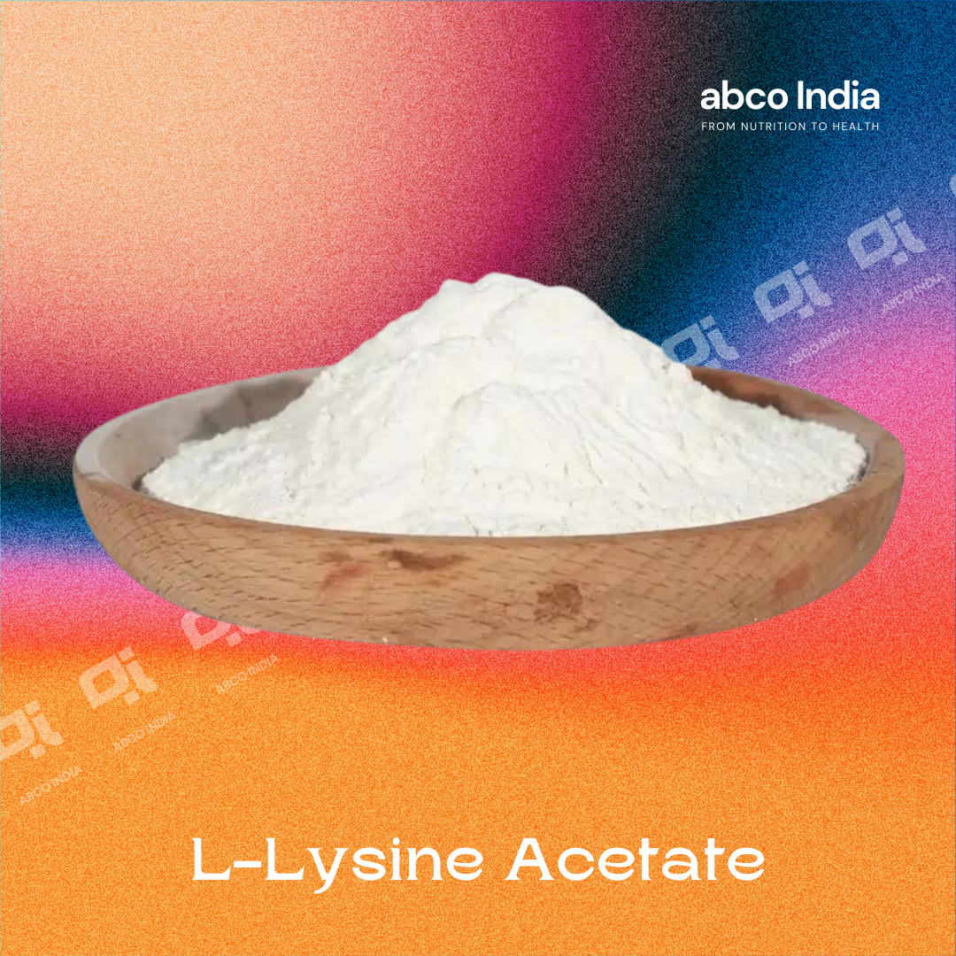 L-Lysine Acetate