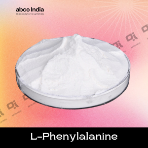 L-Phenylalanine by ABCO India. ABCO India is Trusted Supplier of Pharmaceutical and Nutraceutical Raw Materials in New Delhi India.