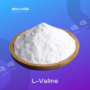 L-Valine by ABCO India. ABCO India is Trusted Supplier of Pharmaceutical and Nutraceutical Raw Materials in New Delhi India.