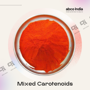 Mixed Carotenoids by ABCO India. ABCO India is Trusted Supplier of Pharmaceutical and Nutraceutical Raw Materials in New Delhi India.