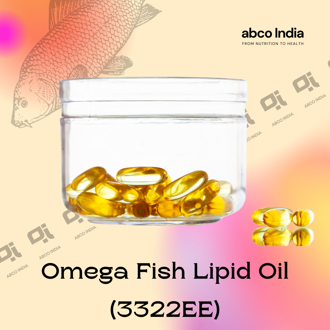 Omega Fish Lipid Oil (3322EE)