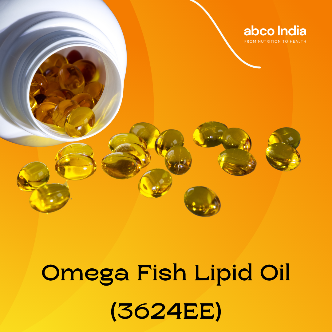 Omega Fish Lipid Oil (3624EE)