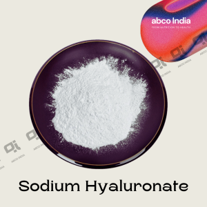 Sodium Hyaluronate by ABCO India. ABCO India is Trusted Supplier of Pharmaceutical and Nutraceutical Raw Materials in New Delhi India.