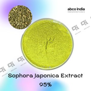 Sophora Japonica Extract 95% by ABCO INDIA