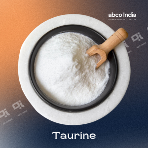 Taurine by ABCO India. ABCO India is Trusted Supplier of Pharmaceutical and Nutraceutical Raw Materials in New Delhi India.