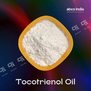 Tocotrienol Oil by ABCO India. ABCO India is Trusted Supplier of Pharmaceutical and Nutraceutical Raw Materials in New Delhi India.